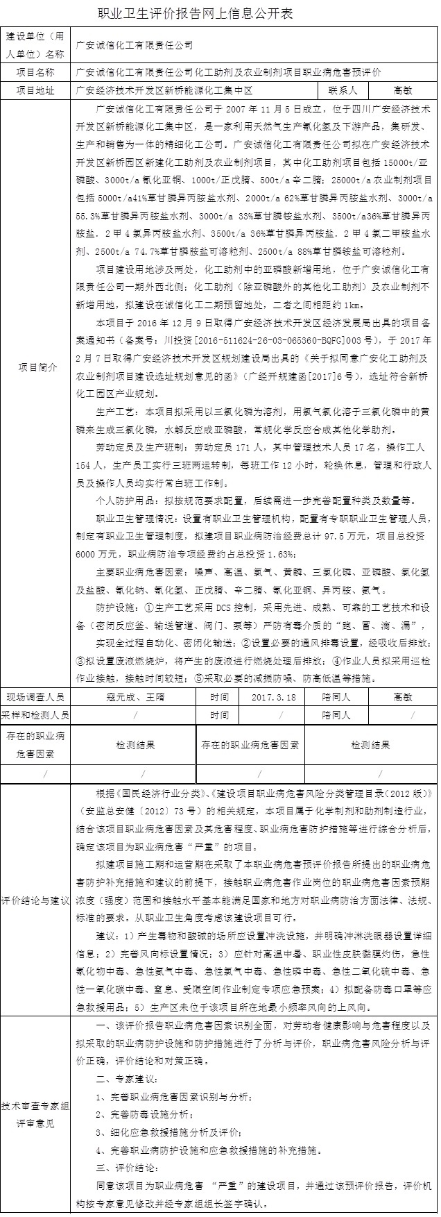 广安诚信化工有限责任公司化工助剂及农业制剂项目职业病危害预评价.jpg